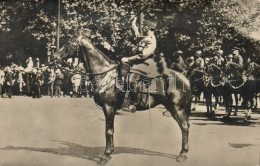 ** T1/T2 Marshal Ferdinand Foch On Horseback, Photo - Zonder Classificatie