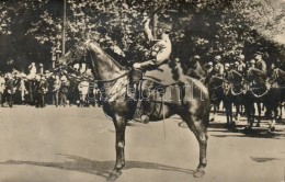 ** T1/T2 Marshal Ferdinand Foch On Horseback, Photo - Non Classificati