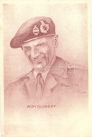 ** T1 Bernard Montgomery, 1st Viscount Montgomery Of Alamein S: Smit - Zonder Classificatie