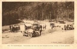 T3 Ein Verbandsplatz / WWI French Military Aid Camp, Automobiles (EB) - Zonder Classificatie