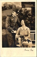 T2 Sonnige Tage / Military WWII, Soldier With Lady - Zonder Classificatie