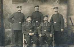 ** T3 WWI German Soldiers, Group Photo (small Photo) - Non Classificati
