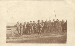 * T3 1918 WWI Macedonian Soldiers, Group Photo (EB) - Non Classificati
