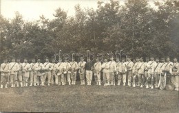 * T2 1909 French Military Band, Photo - Zonder Classificatie