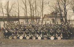 * T2/T3 French Military Band, Photo (fl) - Non Classés