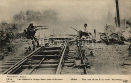 * T2/T3 1914 Les Derniers Coups Tires Pres D'Anvers / The Last Shots Fired Near Antwerp (EK) - Non Classés