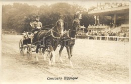 ** T2 Concours Hippique; Postkarten-Verlag Brüder Kohn / K.u.K. Officer, Horse Race, Photo - Zonder Classificatie