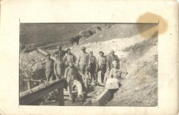 ** T3 WWI Greek Soldiers With Cannon, Group Photo (EK) - Non Classés