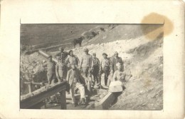 ** T3 WWI Greek Soldiers With Cannon, Group Photo (EK) - Sin Clasificación