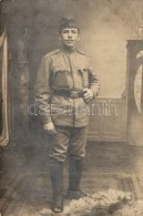 * T3 WWI Hungarian Soldier, Photo (EB) - Non Classés