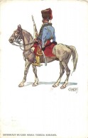 T2/T3 'Esterházy-huszár Mária Terézia Korából' / 'Esterházy Hussar... - Non Classés