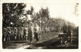 ** T2/T3 ElsÅ‘ Világháborús Katonák Kitüntetése / Honoring Of WWI Soldiers,... - Zonder Classificatie