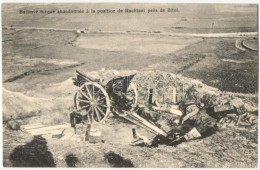** T1/T2 Abandoned Turkish Battery Position In Raštani, Near Bitola, WWI Soldier - Non Classés