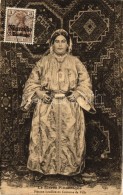 * T2 Femme Israelite En Costume De Ville / Jewish Woman, Morocco, Judaica - Non Classés