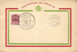 * T2/T3 Magyarország, 1941. április Hó, 'Délvidék Ujból Magyar,... - Ohne Zuordnung