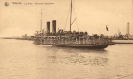 ** T1/T2 Ostend, SS Princesse Elisabeth - Non Classés