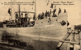 * T2 Steamer 'Baron Dhanis' - Zonder Classificatie