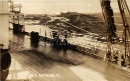 * T1/T2 SS Republic, Board Photo - Non Classés