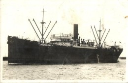 T3 Neptun Tengerhajózási Rt. 'Nyugat' Tengeri GÅ‘zhajója / Hungarian Ocean Liner Steamship,... - Zonder Classificatie