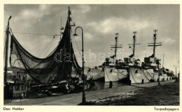 ** T2 Den Helder - Torpedojagers / Dutch Torpedo Boats - Zonder Classificatie