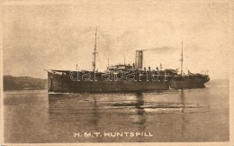 * T2/T3 H.M.T. Huntspill / British Hired Military Transport Ship, WWI (EK) - Zonder Classificatie