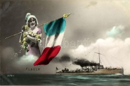 ** T1/T2 'Flaulx' Battleship, Navy Propaganda - Non Classificati