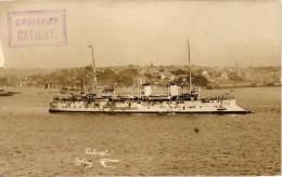 * T2 Croiseur Catinat, Sydney / French Navy, Battleship, Photo - Non Classificati