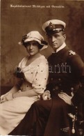 ** T2 Kapitänleutnant Otto Weddigen With His Wife - Zonder Classificatie