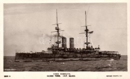 ** T1 HMS Exmouth - Non Classés