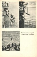 ** T3 Hirsen Eines Torpedos / WWI K.u.K. Navy, Elevation Of A Torpedo (small Tear) - Ohne Zuordnung