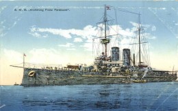 ** T2 SMS Erzherzog Franz Ferdinand, A K.u.K. Haditengerészet Radetzky-osztályú... - Unclassified