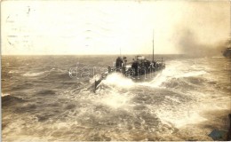 T2 8536 D. Hochsee-Torpedoboot, Phot. Alois Beer, Verlag F. W. Schrinner / K.u.K. Kriegsmarine, Torpedo Boat - Unclassified