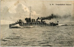 T2 SM Torpedoboot Huszar, A K.u.K. Haditengerészet Huszár-osztályú Rombolója, G.... - Ohne Zuordnung