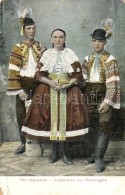 T4 Tót Népviselet / Volkstracht Aus Oberungarn / Hungarian Folklore From Slovakia (b) - Unclassified