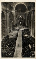 * T2 Vatican City, St. Peter's Basilica Interior, Papal Mass On Easter Sunday, Photo - Unclassified