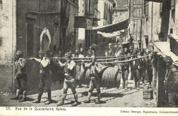 ** T2 Constantinople, Galata, Rue De La Quarantaine - Sin Clasificación