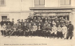 ** T2/T3 Chailly-sur-Clarens, Restaurant, Group Of French Prisoners Of War In (EK) - Non Classés