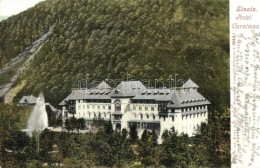 T2 Sinaia, Hotel Caraiman - Zonder Classificatie