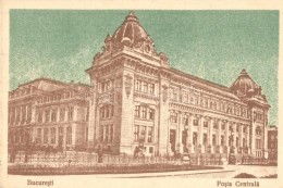 ** T1 Bucharest, Bucuresti; Posta Centrale / Post Office - Zonder Classificatie