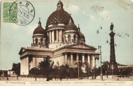 T2/T3 Saint Petersburg, Petrograd; St. Isaac's Cathedral, TCV Card (EK) - Non Classés