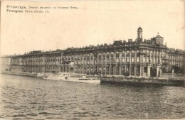 ** T4 Saint Petersburg, Petrograd; Palais D'hiver / Winter Palace (r) - Unclassified