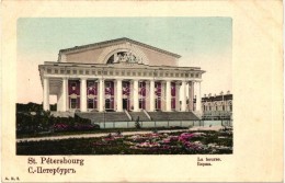 ** T4 Saint Petersburg, Bourse, Burza / Stock Exchange Building (wet Damage) - Zonder Classificatie