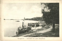 ** T2/T3 Ivangorod, Iwangorod; Weichsel Vor Dem Hauptforts / Main Forts On The Vistula, Steamship - Unclassified