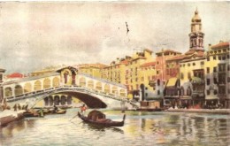 * T3 Venice, Venezia; Ponte Di Rialto / Bridge (EB) - Zonder Classificatie