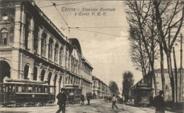 * T2 Torino, Stazione Centrale E Corso Vittorio Emanuele III / Railway Station, Tram - Zonder Classificatie