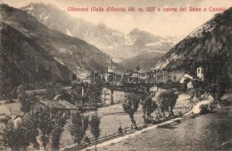 T2/T3 Ollomont, Catena Del Velan E Combin (EK) - Non Classificati