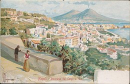 ** T2/T3 Naples, Napoli; Corso V. Em. Litho S: Mapuano (gluemark) - Non Classés