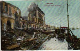 * T3 Messina, Le Rovine Della Palazzata / Palace After The Earthquake (fa) - Unclassified