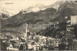 ** T1/T2 Merano, Meran, Church - Non Classés