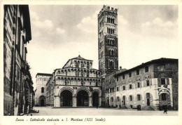 ** T2/T3 Lucca, Cattedrale Dedicata A S. Martino / Cathedral (EK) - Zonder Classificatie